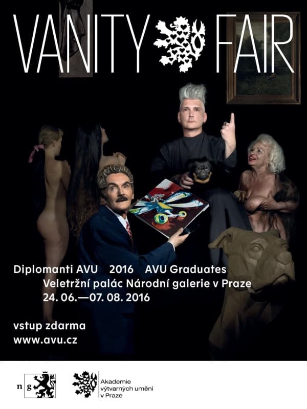 Vanity Fair On Exhibit